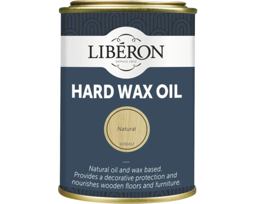 Hårdvaxolja LIBERON natur 250ml