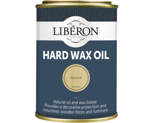 Hårdvaxolja LIBERON vit 750ml