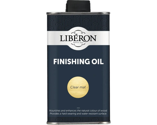 Träolja LIBERON Finishing Oil clear matt 250ml