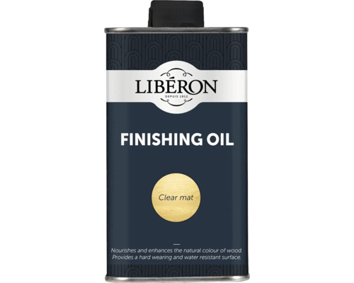 Träolja LIBERON Finishing Oil clear matt 1L