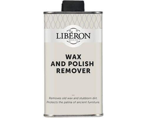 Möbelrengöring LIBERON Wax & Polish Remover 500ml Liberon vax- och polishborttagare i en burk