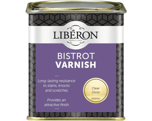 Lack LIBERON Bistrot ljus ek 250ml