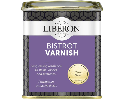 Lack LIBERON Bistrot mörk ek 750ml