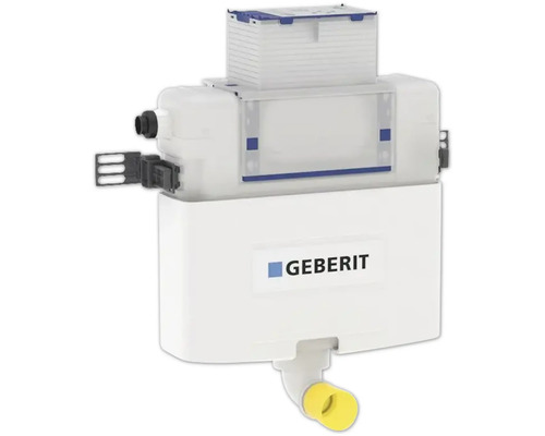 Inbyggnadscistern GEBERIT Omega dubbelspolning 3-6 l 440x395 mm 1/2" 8098030 Geberit spolningslåda för toalett