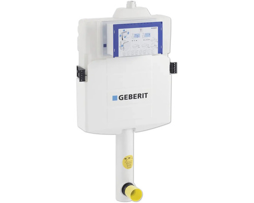 Inbyggnadscistern GEBERIT Sigma 12 cm, 6/3 liter PEX-anslutning 1/2" 8097666 Geberit spolningsbehållare för toaletten