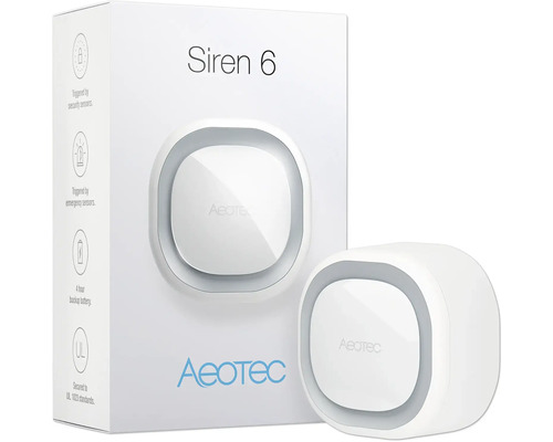 Smart siren 6 AEOTEC Z-Wave