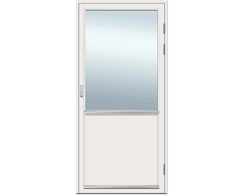 Fönsterdörr 3-glas vitt 9x21/13 höger