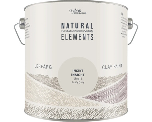 Färghink med lerafärg Natural Elements Färghink med lerafärg Natural Elements