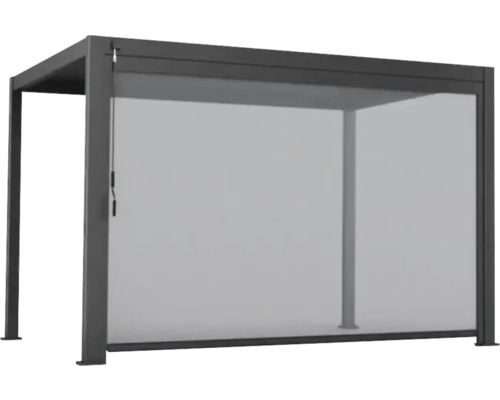 Paviljong med insynsskydd