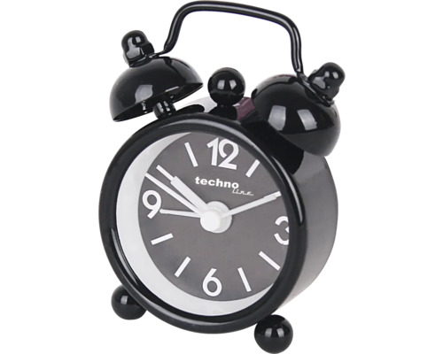 Analog väckarklocka med klockor