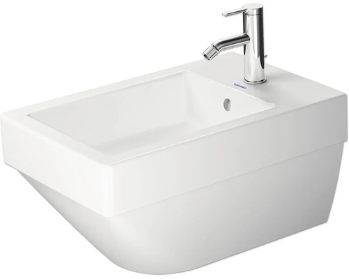 Bide DURAVIT Vero Air vit blank kantig 7x57 cm