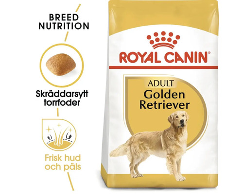 Royal Canin Adult Golden Retriever torrfoder för hundar