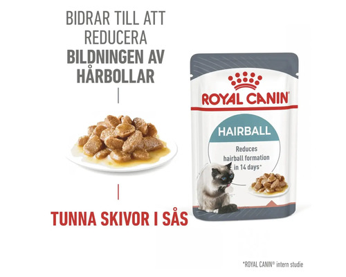 Royal Canin Hairball kattfoder för att minska hårbollsbildning