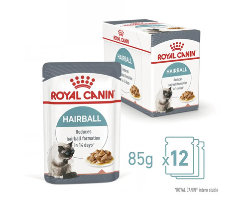 Royal Canin Hairball kattmat, 12-pack