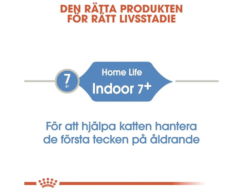 Home Life Indoor 7+ kattmat från 7 år