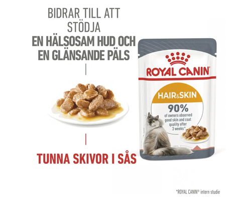 Royal Canin kattmat för hud och päls