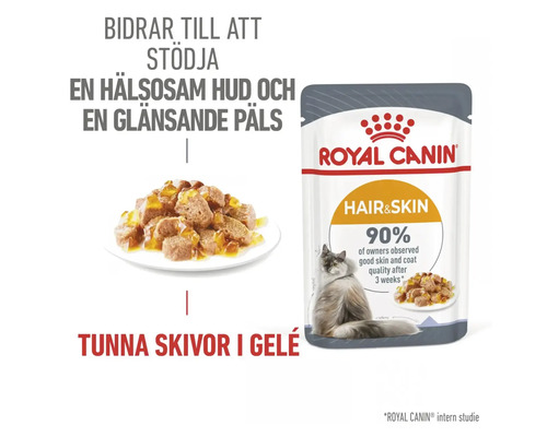 Royal Canin kattmat för hud och päls
