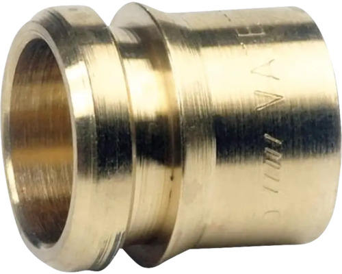 Förminskningsset VATETTE 1215 AZH-mässing 28x18 mm 1945294 Mässingskoppling för rör