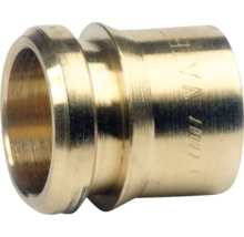 Presskoppling av mässing