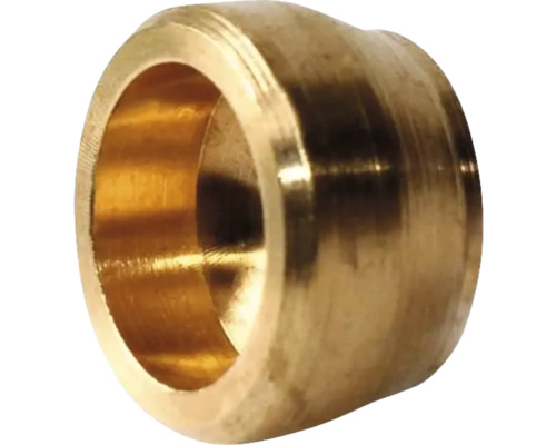 Klämring av mässing för röranslutningar