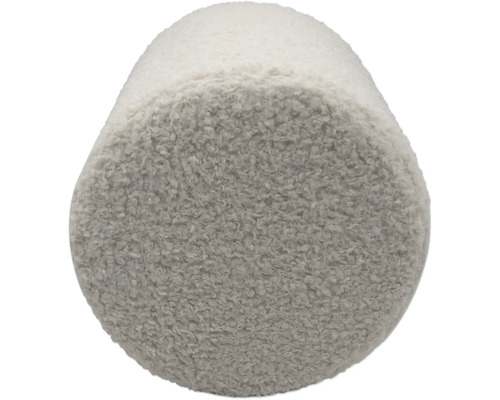Dekorativ puff med mjuk yta