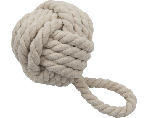 Knuten dörrstopp av rep