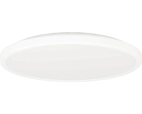 Plafond EGLO Slim LED Ø30cm vit Vit LED-taklampa