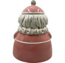 Keramikburk i form av en jultomtefigur