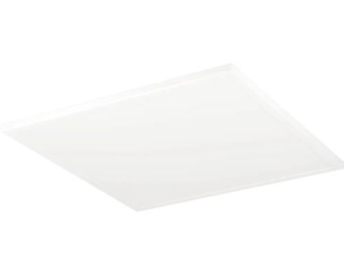 LED-panel EGLO Slim 50x50cm vit Rektangulär LED taklampa