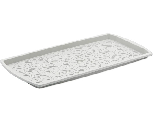 Rektangulär skobricka med mönster