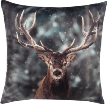 Kudde med hjortmotiv