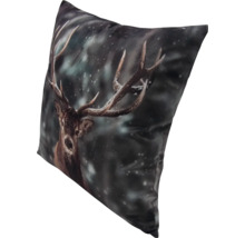 Kudde med hjortmotiv