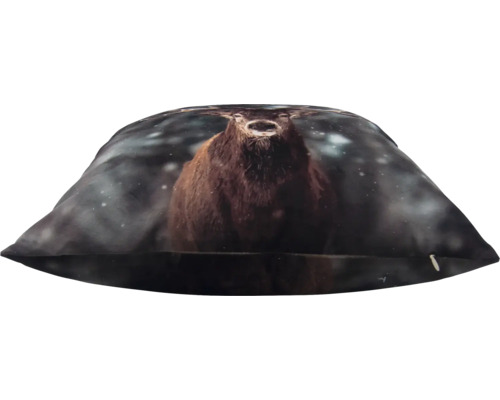 Kudde med hjortmotiv