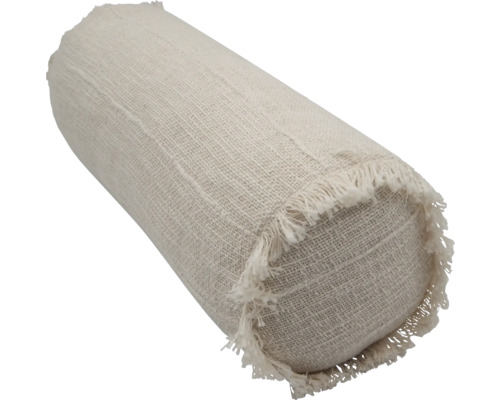 Rulle av tyg med fransar