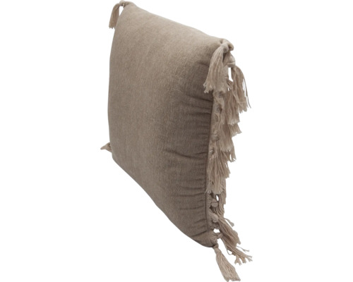 Dekorativ kudde med fransar