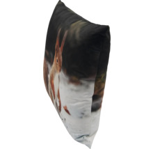 Kudde med ekorrmotiv