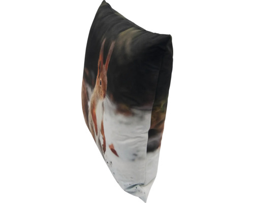 Kudde med ekorrmotiv