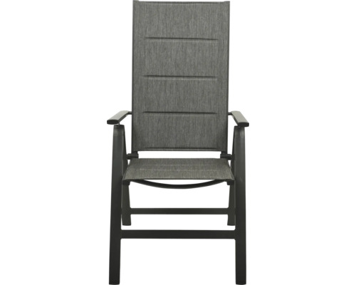 Trädgårdsstol med armstöd