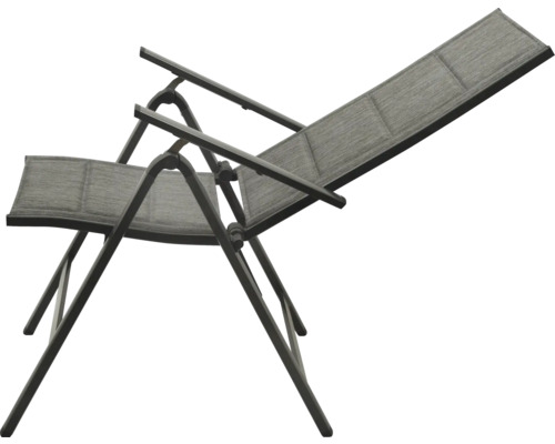 Trädgårdsliggstol med justerbart ryggstöd