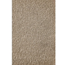 Närbild av en beige matta