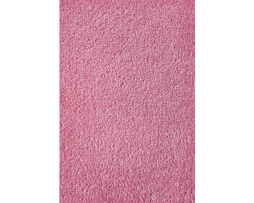 Heltäckningsmatta Ines VR Fb.11 400cm bred (metervara) Närbild av en rosa matta