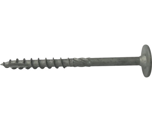 Träskruv MFT WAF XLNT 6,0x40mm C4 100-pack Skruv med kullrig skalle