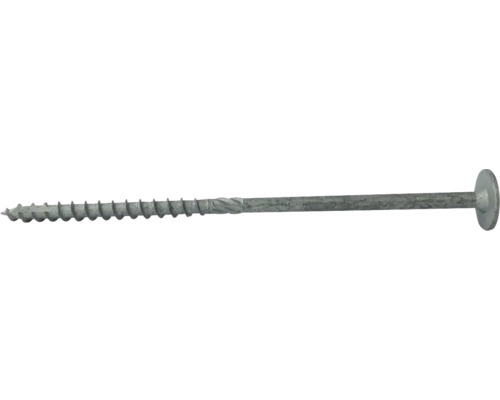 Träskruv MFT WAF XLNT 10x100mm C4 25-pack Gängstång med brickhuvud