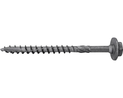 Träskruv MFT HEX XLNT 6,0x45mm C4 100-pack Träskruv med försänkt huvud