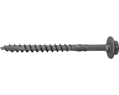 Träskruv MFT HEX XLNT 8,0x45mm C4 50-pack Skruv med sexkantshuvud
