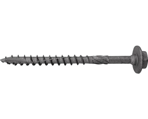 Träskruv MFT HEX XLNT 10x75mm C4 25-pack Metallskruv med gänga och huvud
