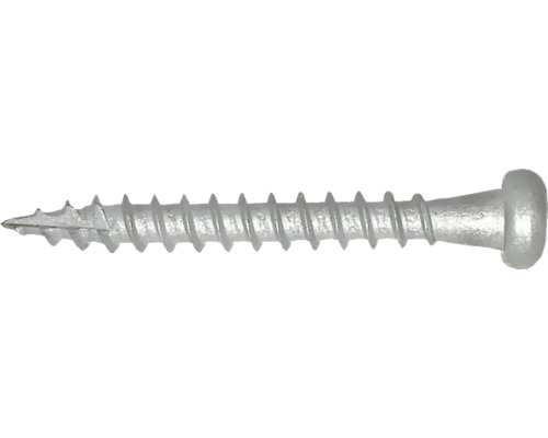 Ankarskruv MFT 5,0x35mm C4 250-pack Enkel skruv med linshuvud