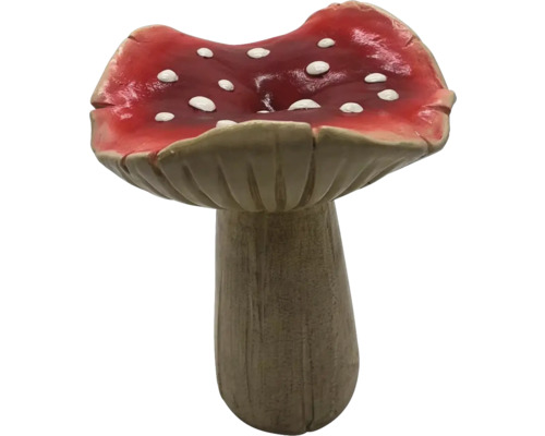 Dekorativ flugsvamp för trädgården
