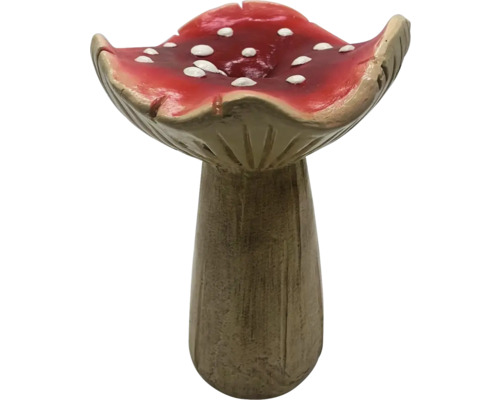 Dekorativ flugsvamp för trädgården