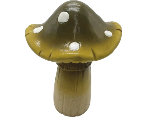 Dekorativ svamp för trädgården